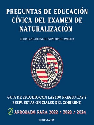 cover image of Preguntas de Educación Cívica del Examen de Naturalización